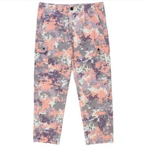 …Lost Camouflage Cargo Pants Multi-colored Print